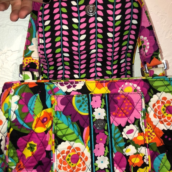 Vera Bradley Floral Purse (Used Once!) - Picture 5 of 6